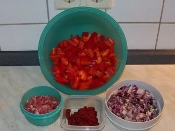 Rezept: Paprika-Hänchen Bild Nr. 2 Paprika-Hänchen - Rezept - Bild Nr. 2