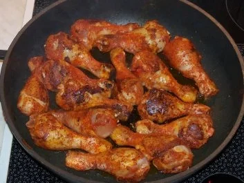 Rezept: Paprika-Hänchen Bild Nr. 3 Paprika-Hänchen - Rezept - Bild Nr. 3