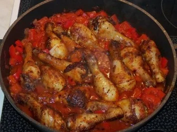 Rezept: Paprika-Hänchen Bild Nr. 5 Paprika-Hänchen - Rezept - Bild Nr. 5