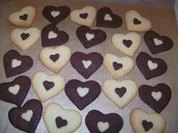 Schwarz-Weiss-Gebäck - Rezept