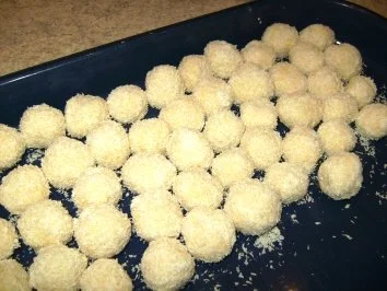 Rezept: Trüffel hell Trüffel hell - Rezept