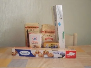 Rezept: Schneeflöckchen Bild Nr. 2 Schneeflöckchen - Rezept - Bild Nr. 2