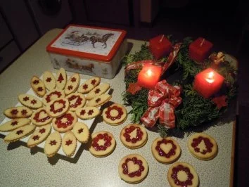 1 - 2 - 3 Kekse - Rezept