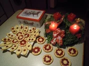 1 - 2 - 3 Kekse - Rezept