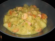 Eintopf mit Wienerle - Rezept