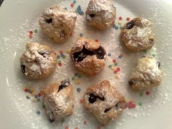 "Mon Cheri" mit Schokolade und KIrschen - Rezept