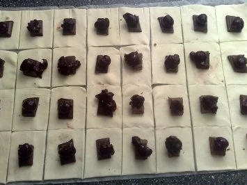 "Mon Cheri" mit Schokolade und KIrschen - Rezept - Bild Nr. 5