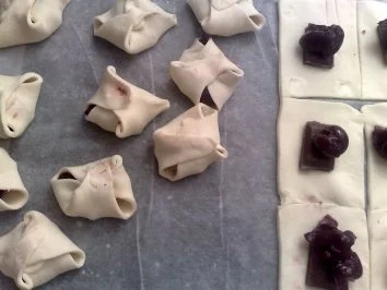 "Mon Cheri" mit Schokolade und KIrschen - Rezept - Bild Nr. 6