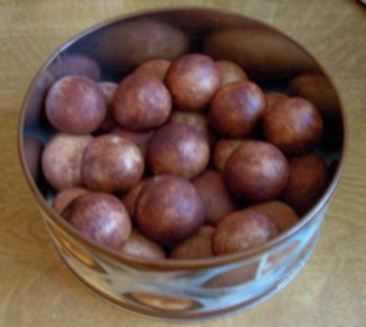 Süßes: Marzipan-Kartoffeln ... ala Oma - Rezept - Bild Nr. 4