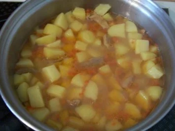 Kochen: Kartoffel-Gemüse-Eintopf - Rezept