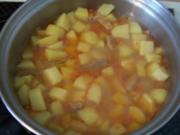 Kochen: Kartoffel-Gemüse-Eintopf - Rezept