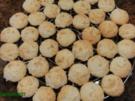 Kekse:  KOKOSMAKRONEN - Rezept
