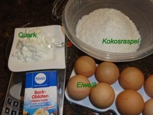 Rezept: Kekse: KOKOSMAKRONEN Bild Nr. 2 Kekse: KOKOSMAKRONEN - Rezept - Bild Nr. 2