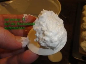 Rezept: Kekse: KOKOSMAKRONEN Bild Nr. 6 Kekse: KOKOSMAKRONEN - Rezept - Bild Nr. 6