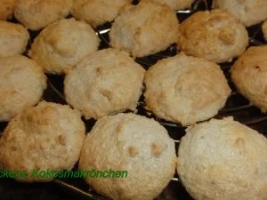 Rezept: Kekse: KOKOSMAKRONEN Bild Nr. 8 Kekse: KOKOSMAKRONEN - Rezept - Bild Nr. 8