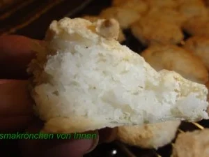 Rezept: Kekse: KOKOSMAKRONEN Bild Nr. 9 Kekse: KOKOSMAKRONEN - Rezept - Bild Nr. 9