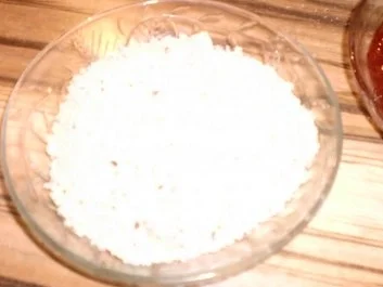 Backwaren: Gefüllte Nußkugeln - Rezept - Bild Nr. 4