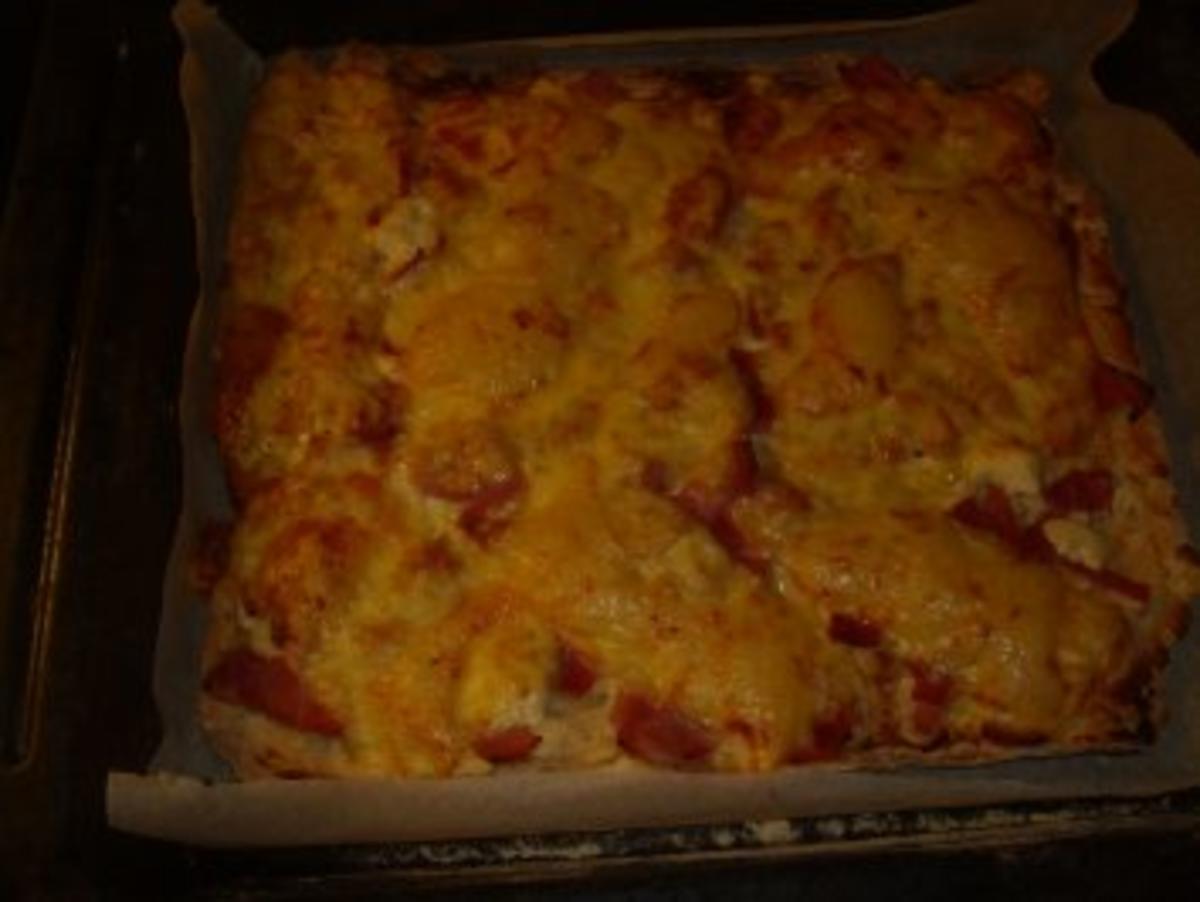 Pizzaecken Hawai - Rezept - Bild Nr. 6