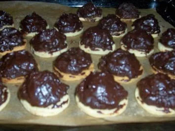 Rezept: Backen: Granatsplitter (in 2 Variationen möglich) Backen: Granatsplitter (in 2 Variationen möglich) - Rezept