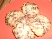 Backwaren: Knusprige Schoko-Nuß-Taler - Rezept