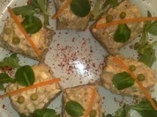 Kalorienarme Pocker Face-Häppchen - Rezept