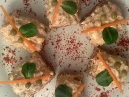 Kalorienarme Pocker Face-Häppchen - Rezept - Bild Nr. 13