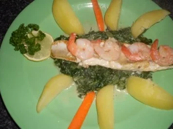 Rezept: Zander & Scampis.... Bild Nr. 4 Zander & Scampis.... - Rezept - Bild Nr. 4