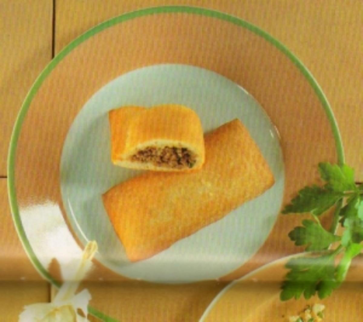 Bilder für Gefüllte Teigtaschen - Börek - Rezept