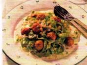 Bratwurst-Klößchen in Schnittlauchsoße - Rezept