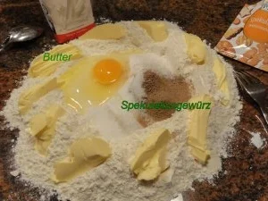 Kekse:   SPEKULATIUS - Rezept - Bild Nr. 2