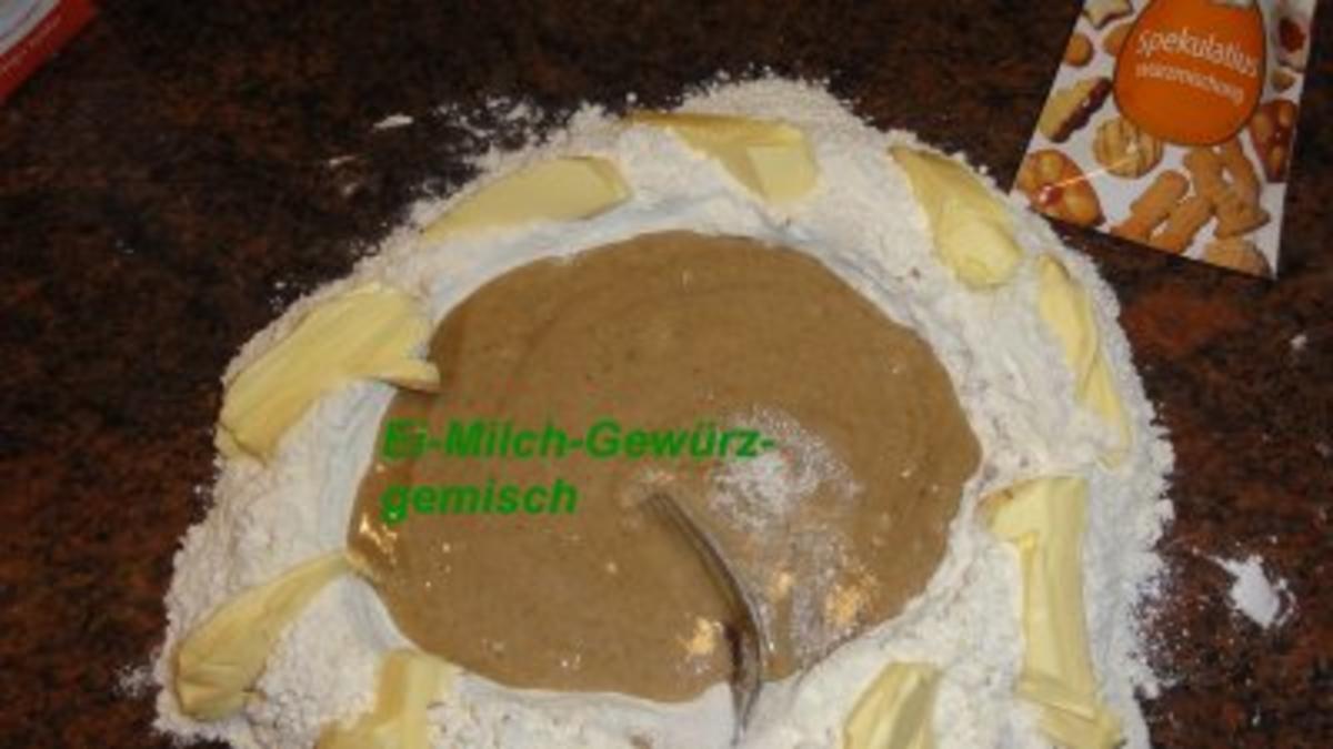 Kekse:   SPEKULATIUS - Rezept - Bild Nr. 3