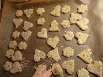 Rezept: Haferflocken-Plätzchen Bild Nr. 5 Haferflocken-Plätzchen - Rezept - Bild Nr. 5