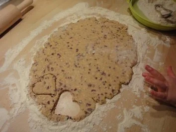 Rezept: Haferflocken-Plätzchen Bild Nr. 4 Haferflocken-Plätzchen - Rezept - Bild Nr. 4