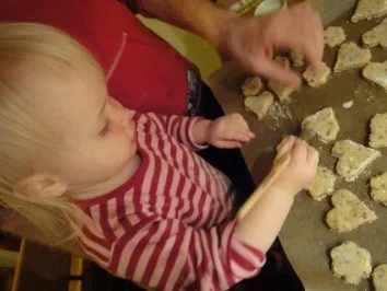 Rezept: Haferflocken-Plätzchen Bild Nr. 6 Haferflocken-Plätzchen - Rezept - Bild Nr. 6