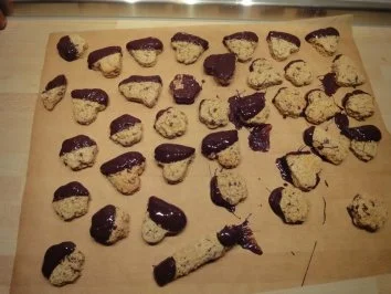 Rezept: Haferflocken-Plätzchen Haferflocken-Plätzchen - Rezept