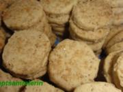 Kekse:  HEIDESAND - Rezept