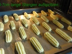 Rezept: Kekse: ORANGENSTANGEN Bild Nr. 5 Kekse: ORANGENSTANGEN - Rezept - Bild Nr. 5