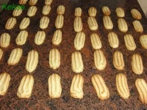 Rezept: Kekse: ORANGENSTANGEN Bild Nr. 6 Kekse: ORANGENSTANGEN - Rezept - Bild Nr. 6