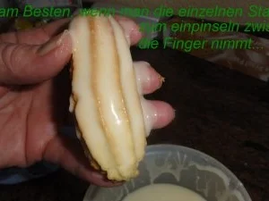 Rezept: Kekse: ORANGENSTANGEN Bild Nr. 7 Kekse: ORANGENSTANGEN - Rezept - Bild Nr. 7