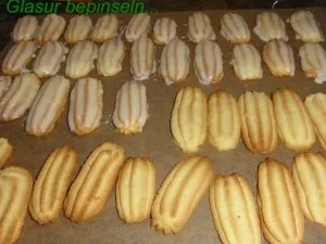 Rezept: Kekse: ORANGENSTANGEN Bild Nr. 8 Kekse: ORANGENSTANGEN - Rezept - Bild Nr. 8