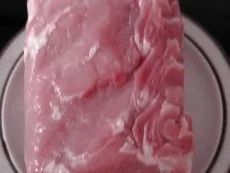 Zimtbraten vom Schweinerücken (Lachs) bzw.Schweinenacken - Rezept - Bild Nr. 2