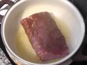 Zimtbraten vom Schweinerücken (Lachs) bzw.Schweinenacken - Rezept - Bild Nr. 5