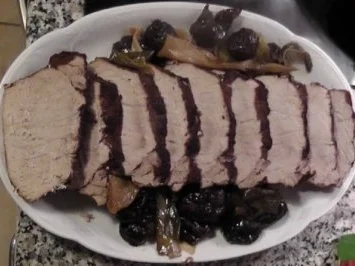 Zimtbraten vom Schweinerücken (Lachs) bzw.Schweinenacken - Rezept - Bild Nr. 7