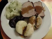Rezept: Zimtbraten vom Schweinerรผcken (Lachs) bzw.Schweinenacken Zimtbraten vom Schweinerรผcken (Lachs) bzw.Schweinenacken - Rezept