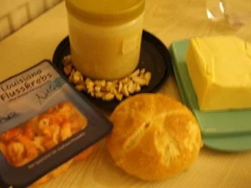 Flusskrebs-Honig-Brötchen - Rezept - Bild Nr. 2