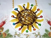 Obstteller für Kinder - Rezept