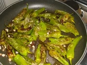 Pimentos de Padron - Rezept