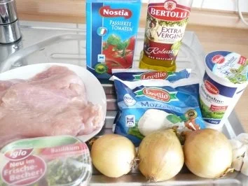 Rezept: Putenfilet überbacken Bild Nr. 2 Putenfilet überbacken - Rezept - Bild Nr. 2