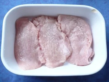 Rezept: Putenfilet überbacken Bild Nr. 3 Putenfilet überbacken - Rezept - Bild Nr. 3