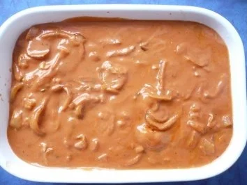 Rezept: Putenfilet überbacken Bild Nr. 6 Putenfilet überbacken - Rezept - Bild Nr. 6